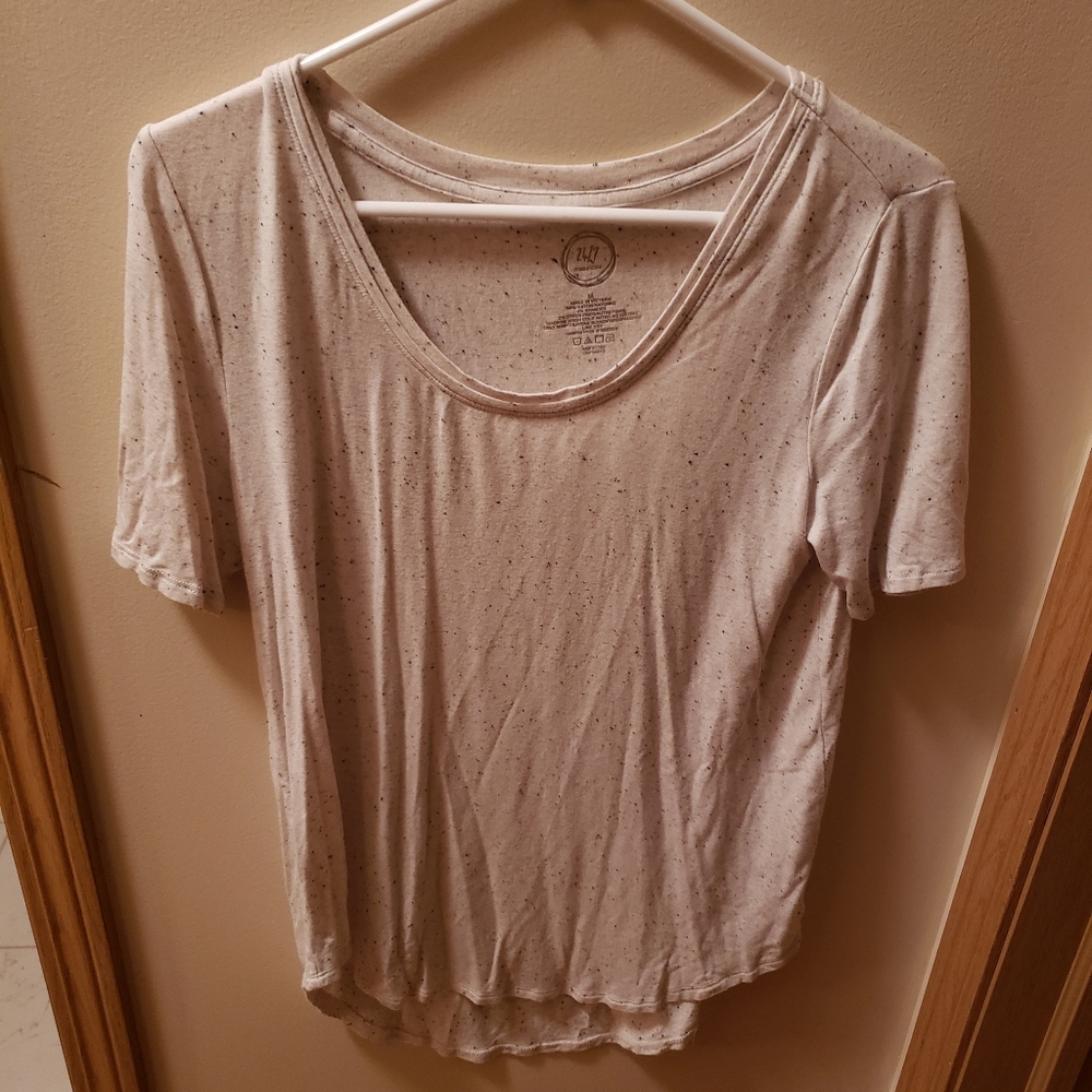 Maurices womens short sleeve tee shirt size medium